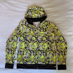 Justice Light Weight Daisy Hoodie Size 20